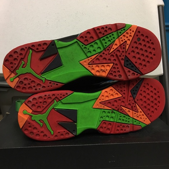 JORDAN 7 RETRO "MARVIN THE MARTIAN" - Picture 5 of 5